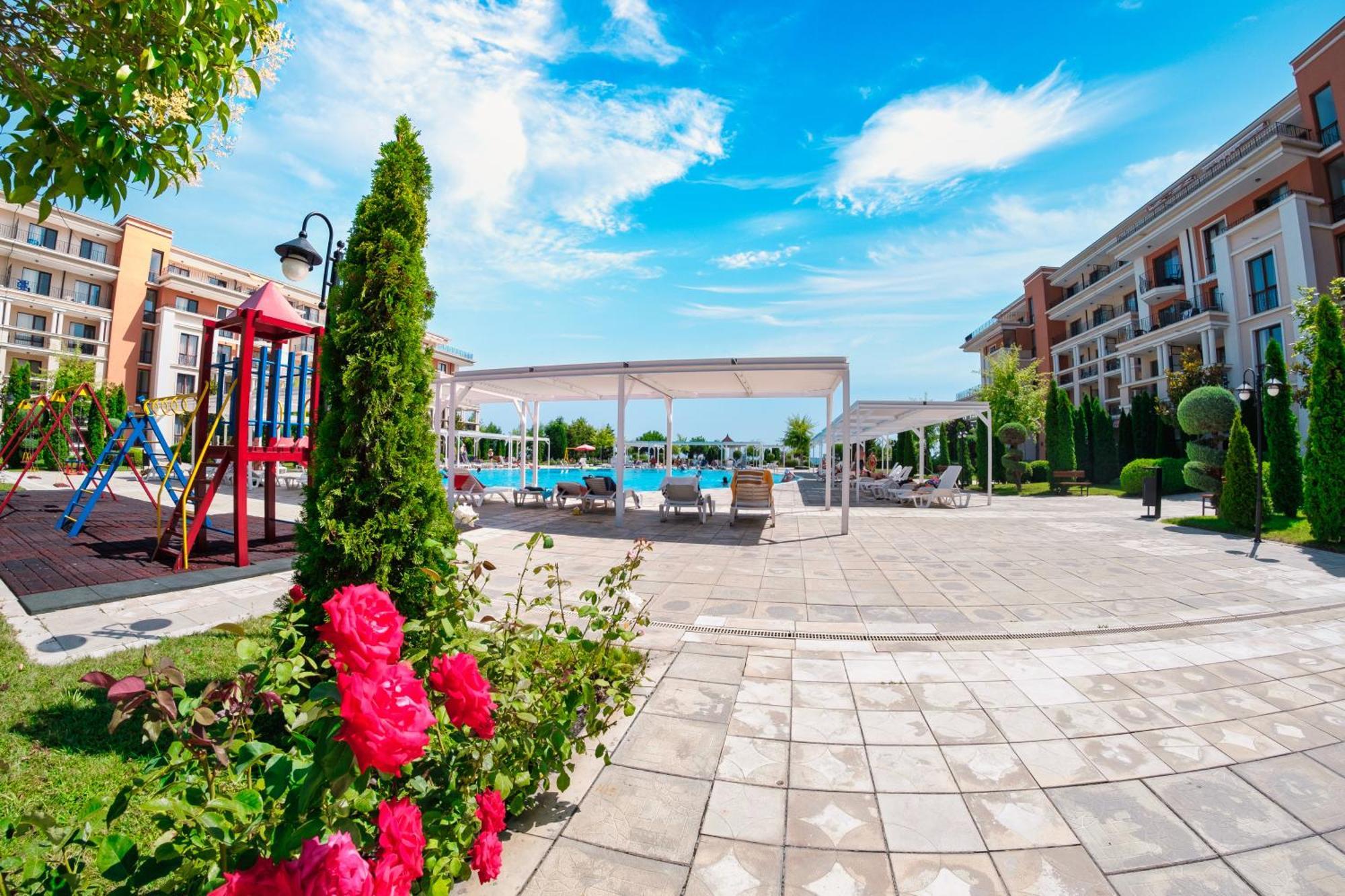 Prestige Fort Beach - Full Board Sveti Vlas Exterior photo