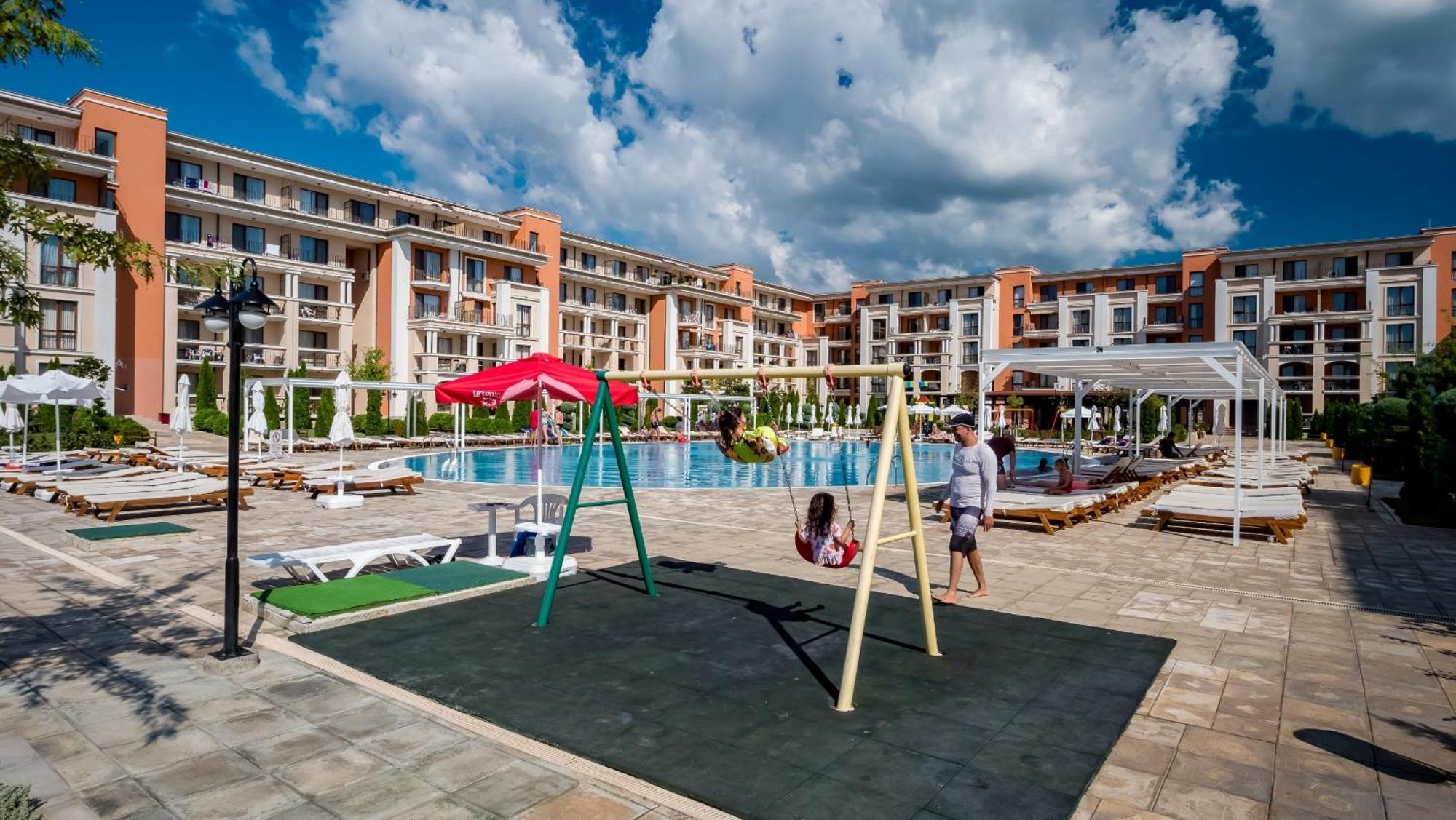 Prestige Fort Beach - Full Board Sveti Vlas Exterior photo