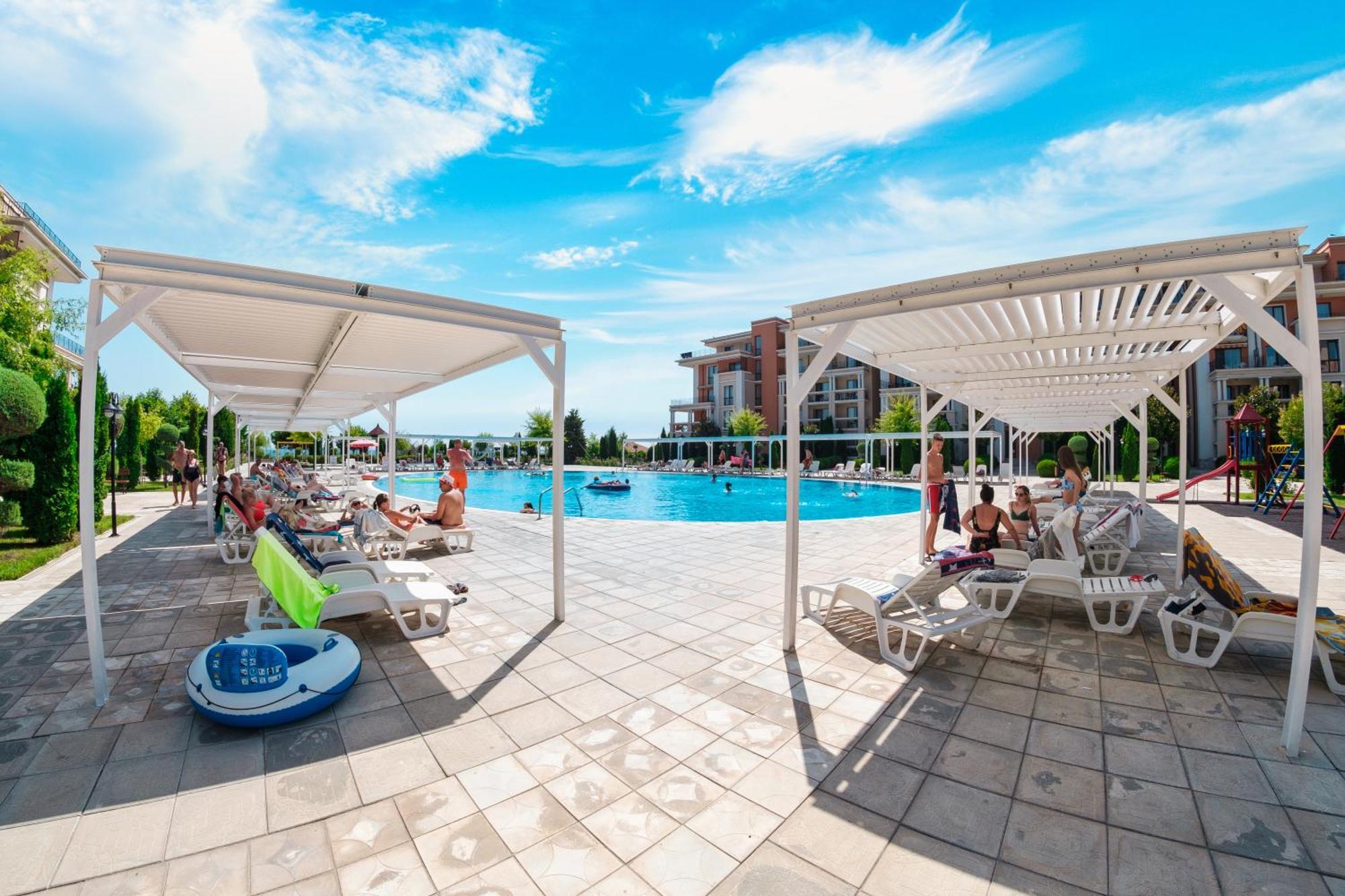 Prestige Fort Beach - Full Board Sveti Vlas Exterior photo
