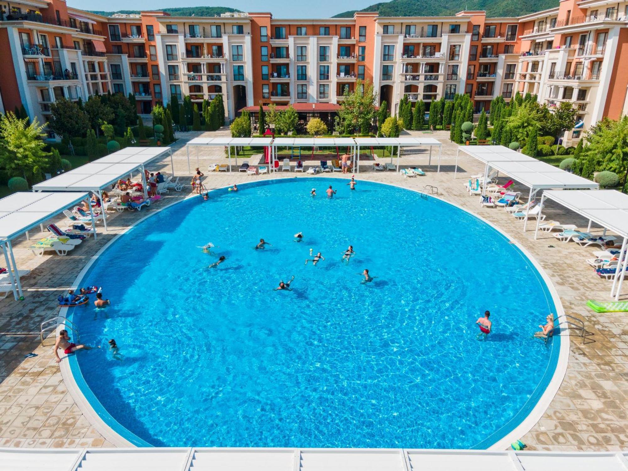 Prestige Fort Beach - Full Board Sveti Vlas Exterior photo