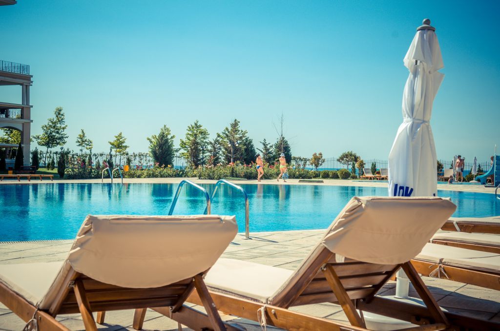 Prestige Fort Beach - Full Board Sveti Vlas Exterior photo