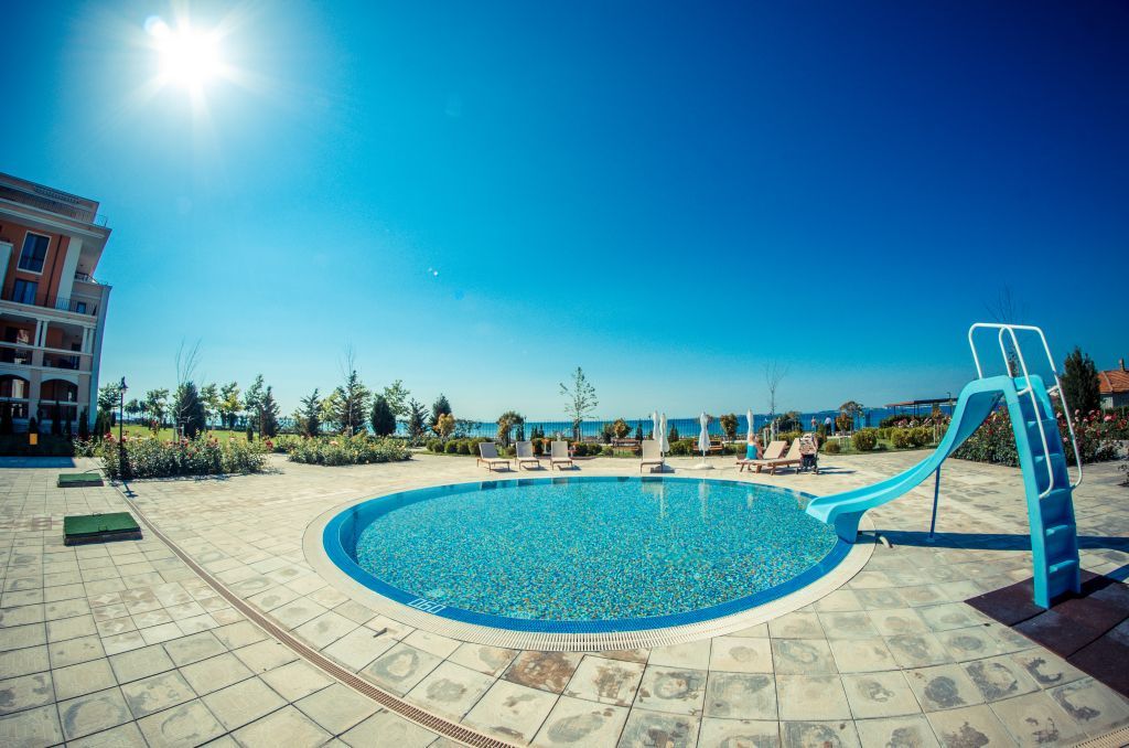 Prestige Fort Beach - Full Board Sveti Vlas Exterior photo